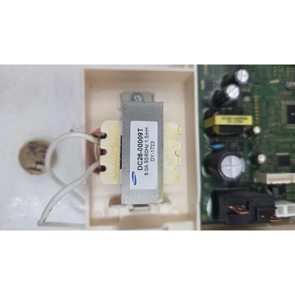 Samsung Washer Electronic Control Board DC92-01803L 06DC9406729A w. transformer